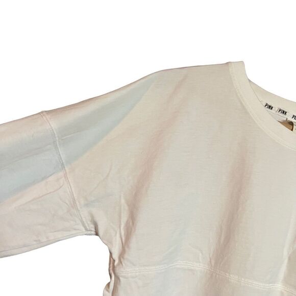 Victoria’s Secret pink Boston red sock sequin shirt - Picture 8 of 10